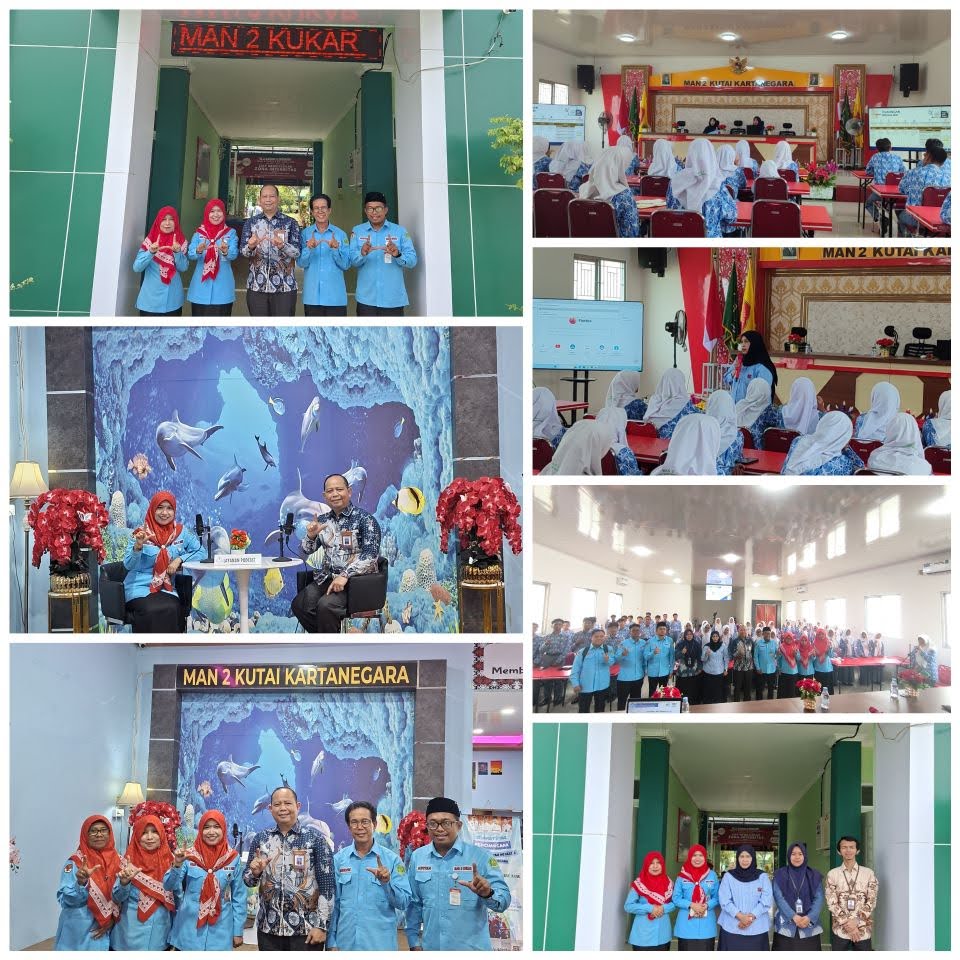 Murid MAN 2 Kukar Ikuti Sosialisasi UKBI oleh Balai Bahasa Provinsi Kaltim